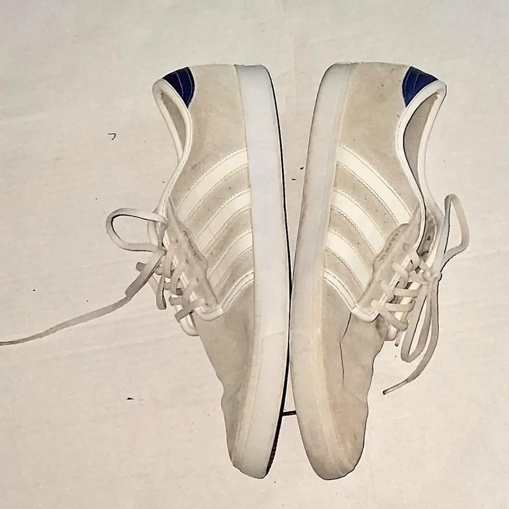 Adidas Donnelly Size 10.5 Light Gray Men Sneakers